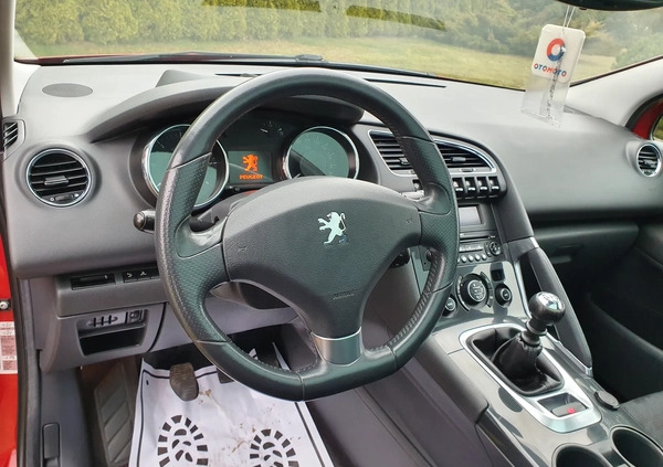 Peugeot 3008 cena 23900 przebieg: 201000, rok produkcji 2009 z Brodnica małe 254